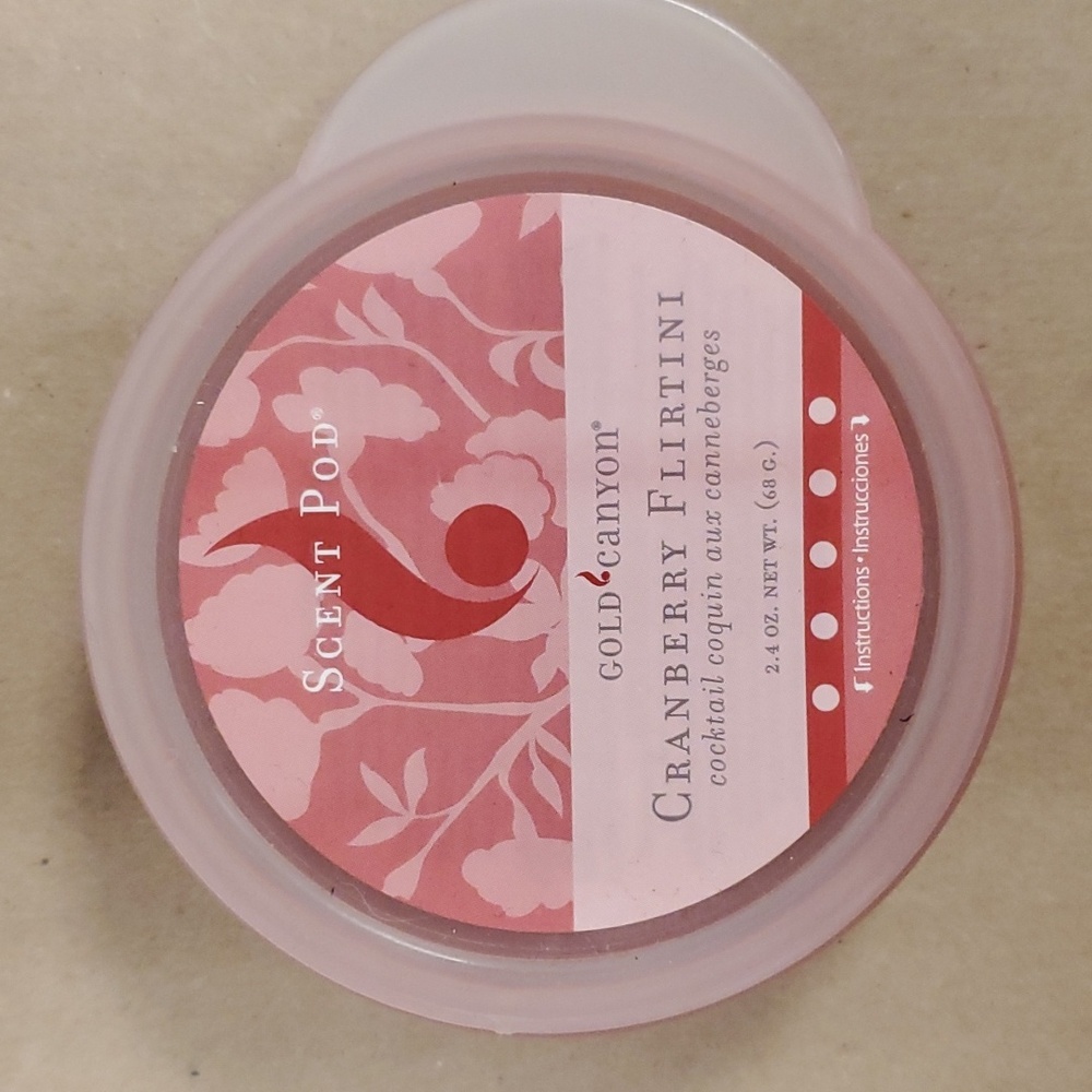 Cranberry‎ Flirtini - Gold Canyon 2.4 oz scent pod